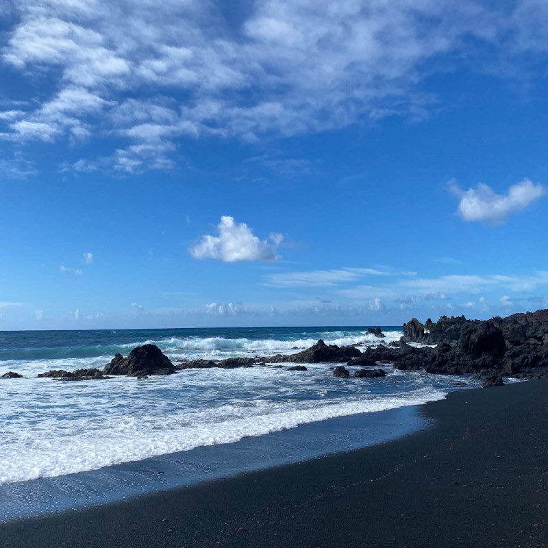 Schwarze Küste von Lanzarote