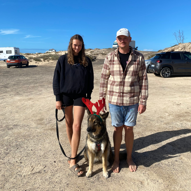 Weihnachten auf Fuerteventura - Vanlife